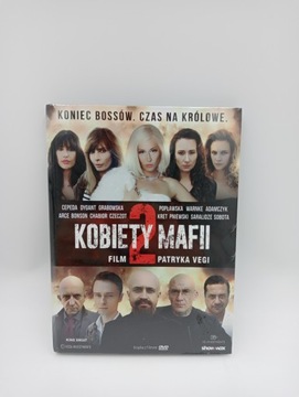 Film Kobiety mafii 2 Booklet DVD