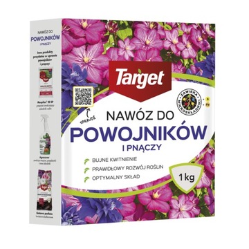NAWÓZ DO POWOJNIKÓW i PNĄCZY 1kg TARGET