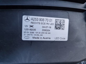 MERCEDES GLC 253 FACELIFT FULL LED PERFORMANCE IDEALNI