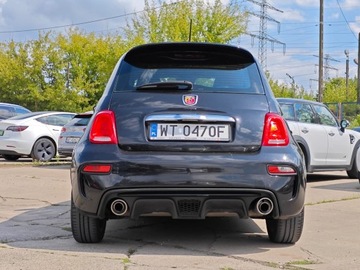 Abarth 500 I Hatchback Seria 4 1.4 T-Jet 145KM 2019 Abarth 500 1.4 T-Jet 145KM , Manual, Nawigacja, Automatyczna klimatyzacja, zdjęcie 22