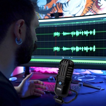 Конденсаторный микрофон RELOOP+ Акустическая кабина