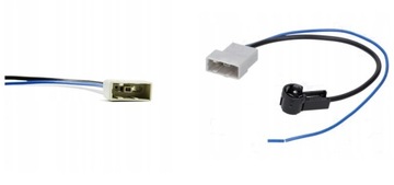 РАЗЪЕМ NISSAN ISO 2007 года + уменьшение антенны ISO