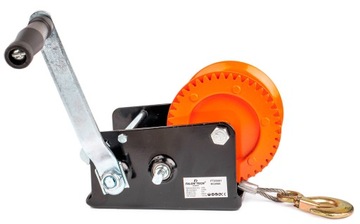 ЛЕБЕДКА, РУЧНАЯ РУЧКА, ТРОСОВАЯ ЛЕБЕДКА, 1125 кг