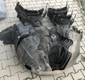 Audi A6 C7 4G nadkole lewe prawe przód dwie części