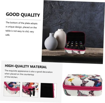 2 сумки для хранения бутылок с эфирным маслом, держатель для бутылок с маслом