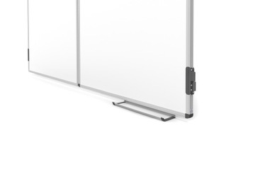 Доска триптих школьная 100х200/400 сухостираемая магнитная белая