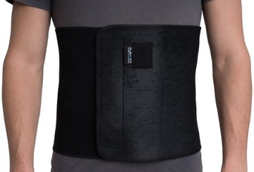 Pas neoprenowy odchudzający 28cm/150cm firmowy F4F fitness siłownia jogging