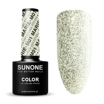 Lakier hybrydowy SUNONE 5g M01 MARIE