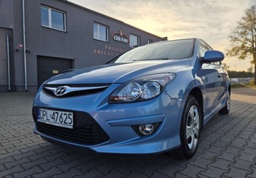 Hyundai i30 I 2011 Hyundai i30 1.4 Po Liftingu Klimatyzacja Nowe Opony Po Duzym Serwisie 1.4