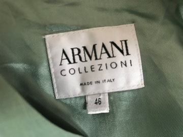 ARMANI COLLEZIONI - cudowny -ŻAKIET- lniany - 40 (L) -