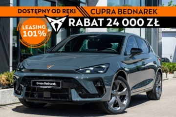 Cupra Leon II Hatchback Facelifting 1.5 TSI 150KM 2026 Cupra Leon 1.5 TSI 150 KM - Dostępny od ręki!