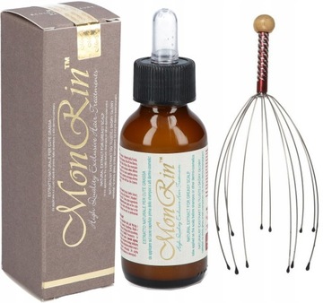 MONRIN EKSTRAKT DO TŁUSTEJ SKÓRY GŁOWY 60ml GRATIS