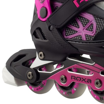 Roxa rolki regulowane HEART ALU KID r. 31-34