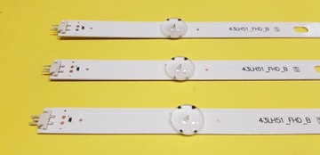 СВЕТОДИОДНАЯ ЛЕНТА 43LH570V HC430DUN-SLNX1-5122