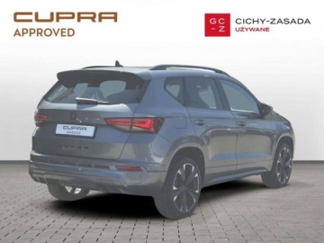 Cupra Ateca Crossover Facelifting 1.5 TSI 150KM 2024 Cupra Ateca DSG Kubelki Pamiec foteli Kamera Cofania Gwarancja Faktura VAT, zdjęcie 5