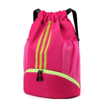 ШКОЛЬНАЯ СУМКА ДЛЯ ОБУВИ PE ОБУВЬ ШКОЛЬНЫЙ РЮКЗАК Водонепроницаемый РЮКЗАК
