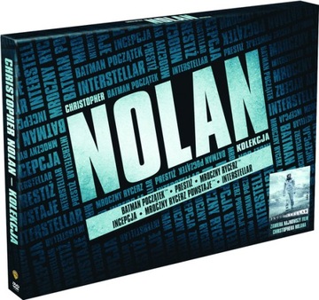 Kolekcja: Christopher Nolan