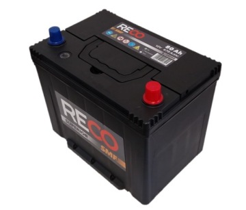 Аккумулятор RECO SMF RJ58000 12V 80Ah 670A P+ KIA HYUNDAI ROCKET GLOBAL OE
