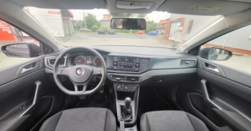 Volkswagen Polo VI Hatchback 5d 1.0 MPI 65KM 2017 Volkswagen Polo I wlasciciel , Benzyna 65KM, zdjęcie 11