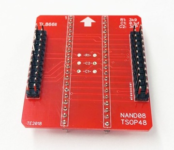 Промежуточный адаптер NAND08 для программатора TL866II