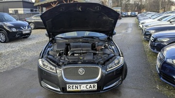 Jaguar XF I Sportbrake 2.2 D 163KM 2012 Jaguar XF 2.2D 163PS Bezwypadkowy Biksenon Skóra, zdjęcie 29