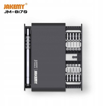 НАБОР ОТВЕРТОК IMBUS TORX PENTALOBE JM-8170