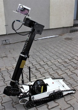Chevette zdalnie sterowany robot do usuwania bomb