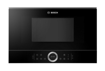 BOSCH HBG633BB1+BFL634GB1 комплект встраиваемой бытовой техники духовка+микроволновая печь