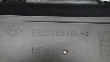 DACIA LOGAN SANDERO III 20-24 NÁRAZNÍK PŘEDNÍ F55