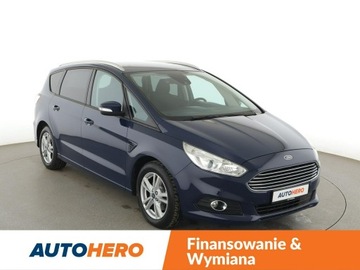 Ford S-Max II Van 2.0 TDCi 150KM 2018 Ford S-Max 7 os. automat navi klima auto grzane, zdjęcie 9
