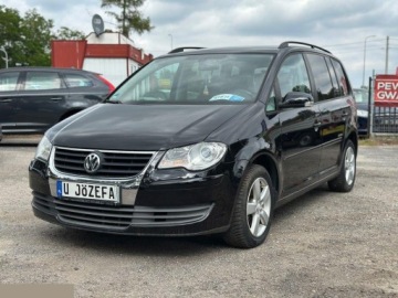 Volkswagen Touran I 1.4 TSI 140KM 2008 Volkswagen Touran 1.4 TSI United 140KM 2008r
