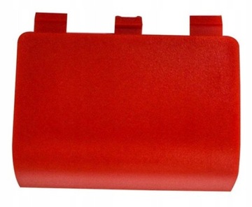 КРАСНАЯ КРЫШКА КРЫШКА АККУМУЛЯТОРНОГО АККУМУЛЯТОРА ДЛЯ XBOX SERIES X S PAD