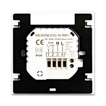 WIFI LED КОМНАТНЫЙ ТЕРМОСТАТ 16А ЦИФРОВОЙ РЕГУЛЯТОР