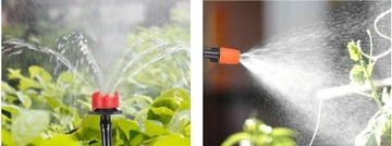 НАБОР КАПЕЛЬНОГО орошения ДЛЯ АВТОМАТИЧЕСКОЙ СИСТЕМЫ РАСТЕНИЙ 103 шт. 20 м #007