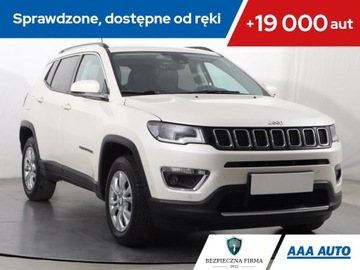 Jeep Compass II SUV 1.4 Multiair 170KM 2018 Jeep Compass 1.4 MultiAir, Salon Polska