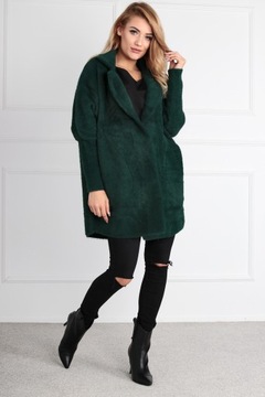 ТУФЛИ ALPACA OVERSIZE PLUS SIZE 56-62 ЗЕЛЕНЫЕ 1918