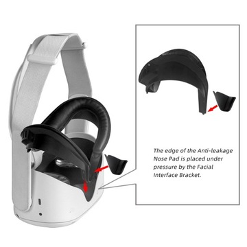 Стеклянные аксессуары для Oculus Quest 2 VR удобные,