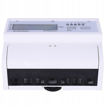 3-ФАЗНЫЙ ЦИФРОВОЙ СЧЕТЧИК ЭЛЕКТРОЭНЕРГИИ СЧЕТЧИК ВАТ-ЧАСОВ