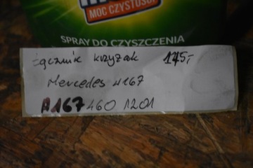 IDEÁLNÍ KPL. SPOJOVNÍK KŘIŽÁK SLOUPCE ŘÍDÍCÍ MERCEDES W167 1