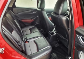 Mazda CX-3 2016 Mazda CX-3 SLICZNA 1.5 Diesel AWD 4x4 BOGATA WERSJA Wyjatkowa SERWIS 2017, zdjęcie 9