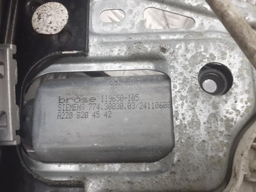 MECHANIZMUS OKNO PRAVÝ PŘEDNÍ MERCEDES W203 A2208204542