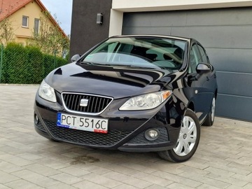 Seat Ibiza III 1.4 16V 85KM 2008 Seat Ibiza 1.4 16V MPI *nowy rozrząd + olej*