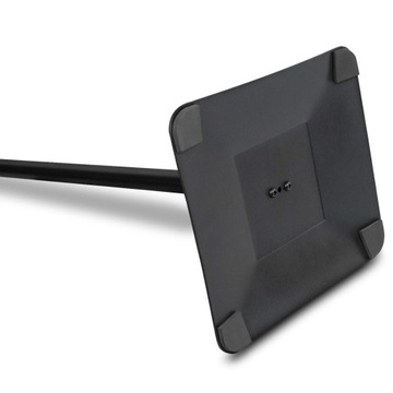 Информационная подставка-менюборд в рамке А4, черная