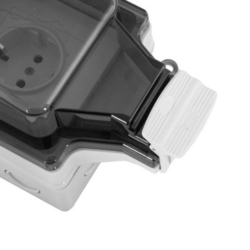 САДОВАЯ ЭЛЕКТРИЧЕСКАЯ РОЗЕТКА ВОДОНЕПРОНИЦАЕМАЯ, ГЕРМЕТИЧНАЯ, IP66