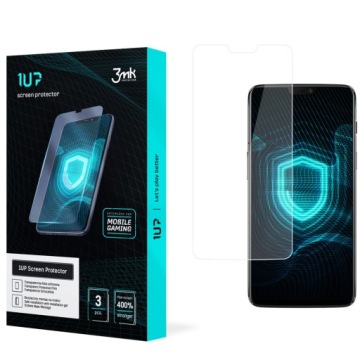 Fólie 3MK pro OnePlus 6 3 ks
