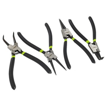 ЩИПЦЫ ДЛЯ КОЛЬЦ SEEGER НАБОР ЩИПЦОВ ДЛЯ КОЛЬЦ SEEGER ВНУТРЕННЯЯ ВНЕШНЯЯ