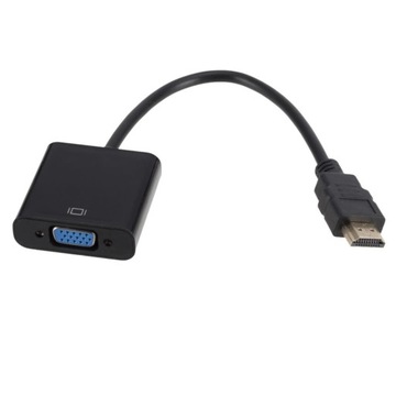 АДАПТЕР HDMI-VGA КОНВЕРТЕР HDMI-VGA
