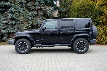 Jeep Wrangler III Unlimited Facelifting 2.8 DOHC I-4 Turbo CRD 200KM 2012 Jeep Wrangler Bezwypadek 1wlasciciel 4x4 automat hak tempomat FV Ma, zdjęcie 2