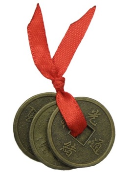 Chińskie monety bogactwa 1a - Feng Shui
