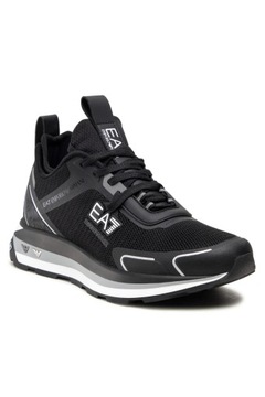 EA7 Czarne sneakersy męskie 41 1/3